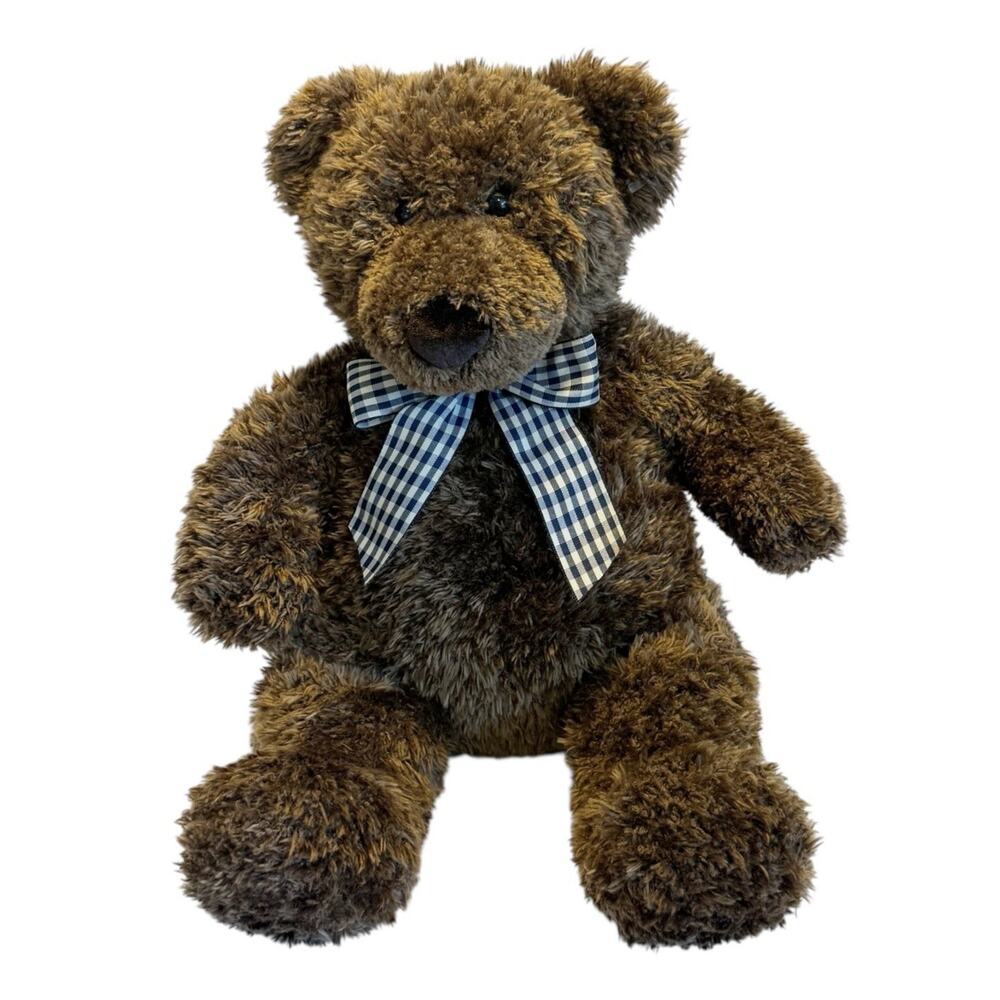 Vintage Sesil Co. of Seoul Korea Limited Chocolate Brown Medium Size Teddy Bear